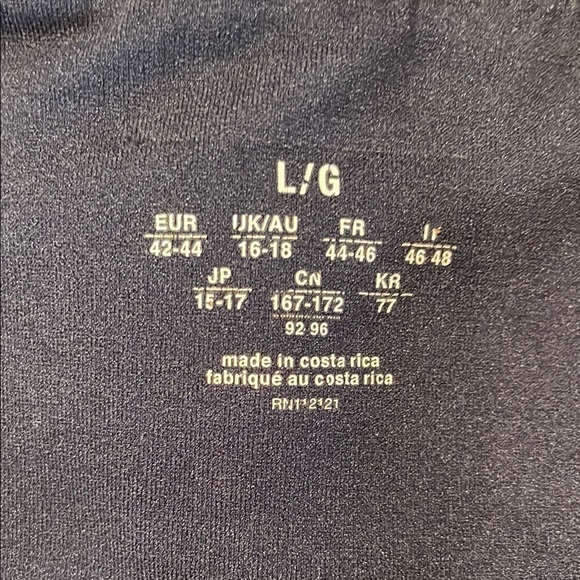 Women’s Navy Blue Leggings by SPANX Sz Lg - Picture 4 of 5